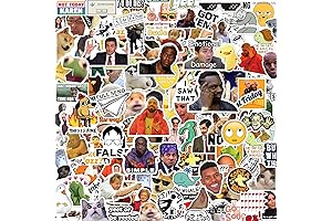 306pcs Funny Meme Stickers