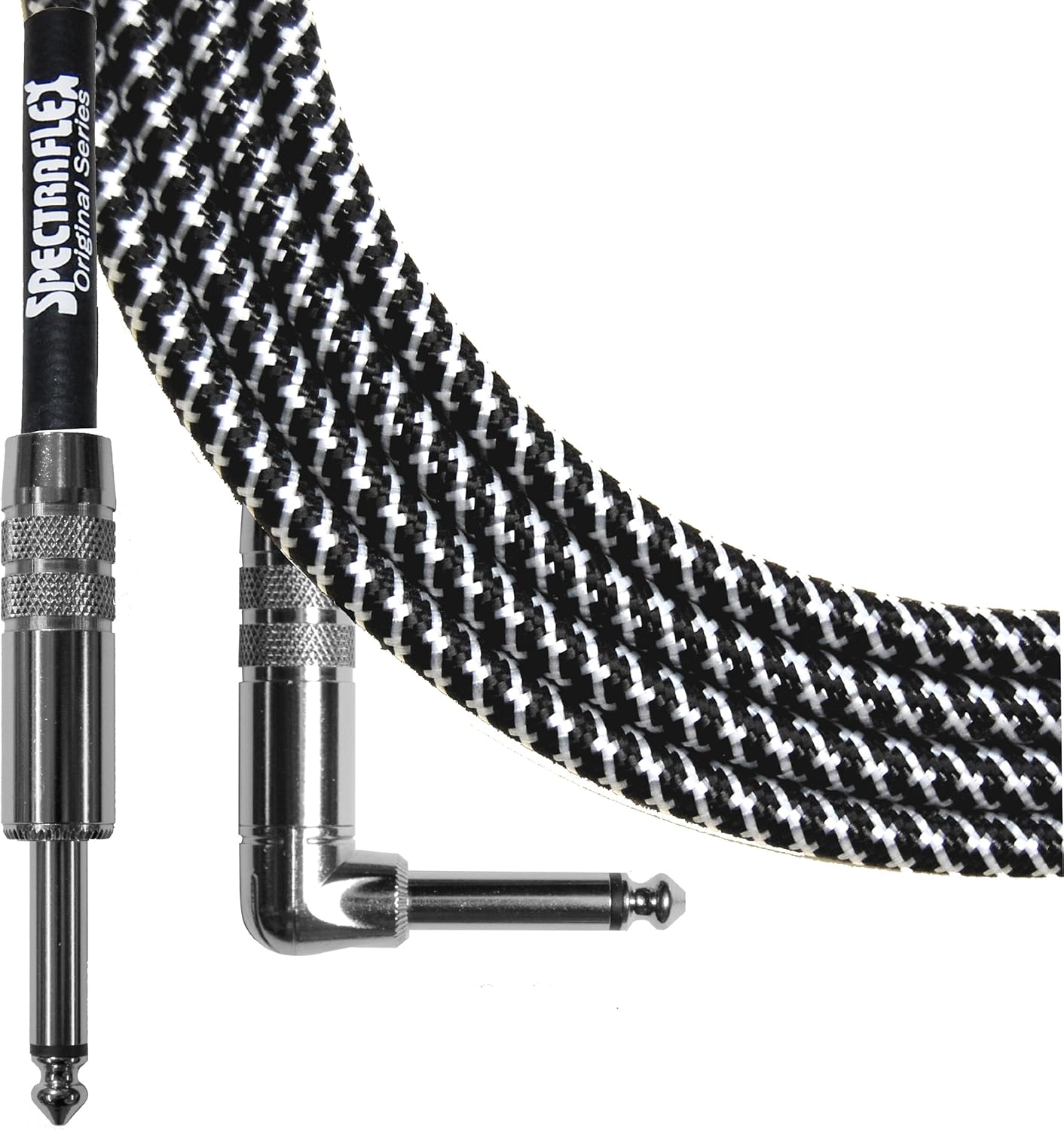 Original Series Right Angle Instrument Cable, 21 Foot, Black