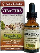 Amber Technology VIBACTRA Immune Support for Pets, 1 Ounce - coolthings.us