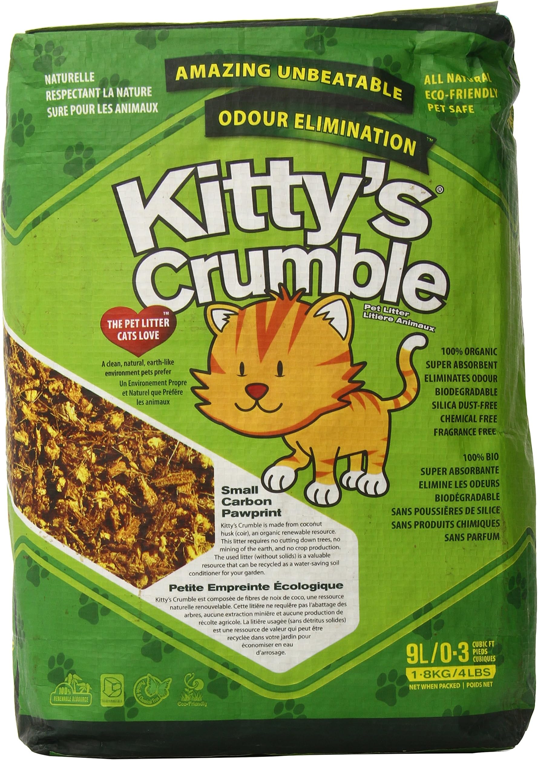 CSP-09LT-KTYC Bag, 9 Liters