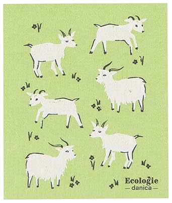 Danica Now Designs Dish Cloth Swedish Goats