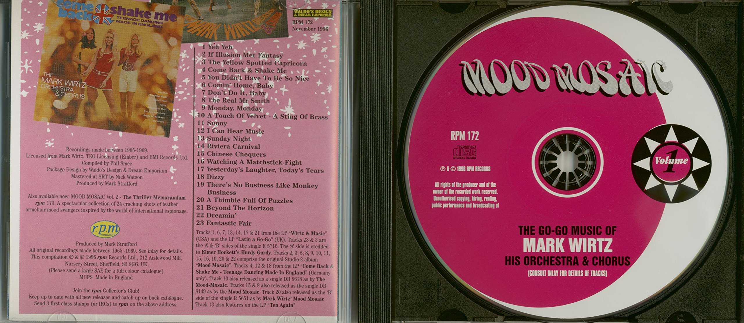 The Go Go Music/Mosaic Vol.1