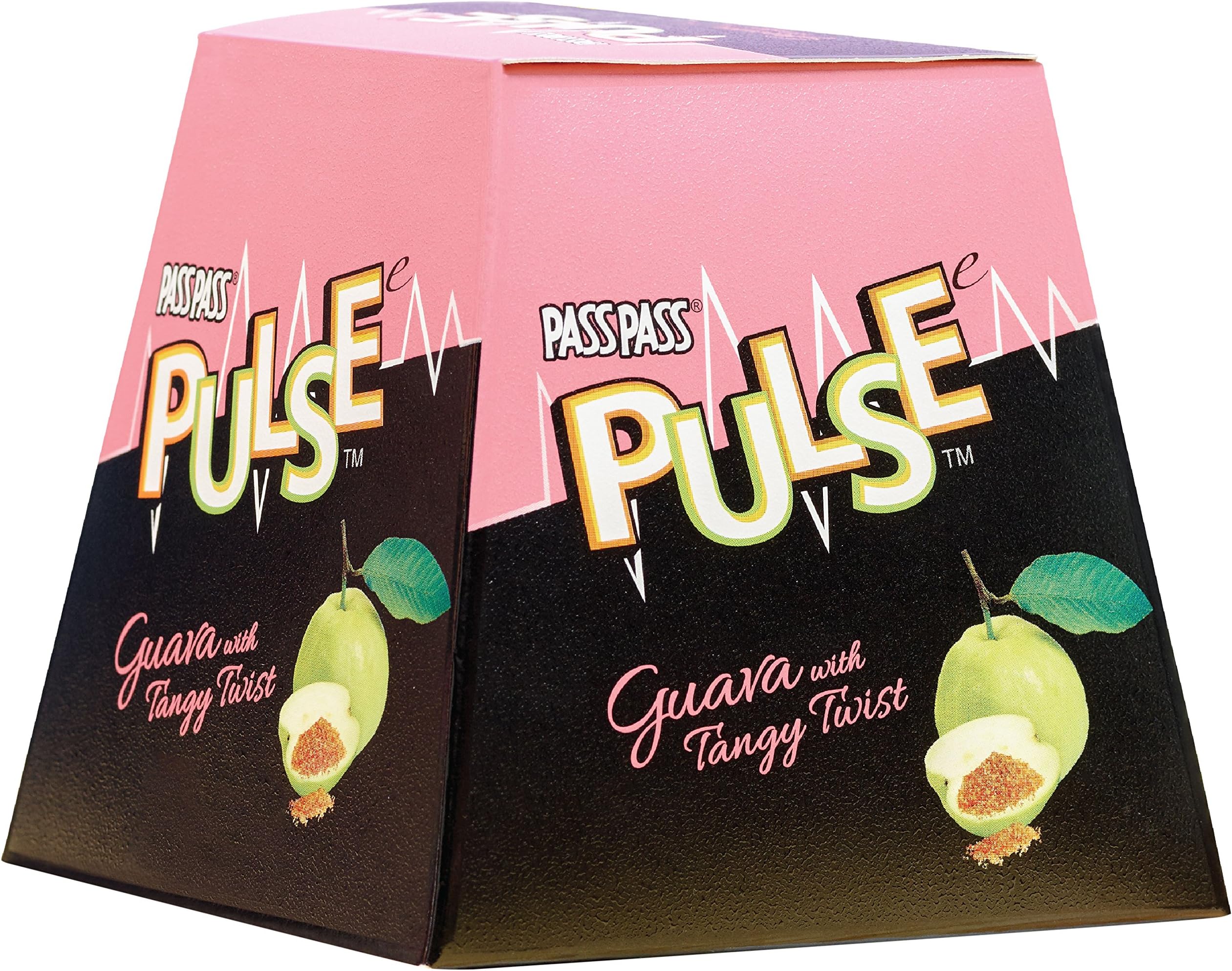 Pass Pass Pulse Candy Pyramid Pack, Guava, 200g