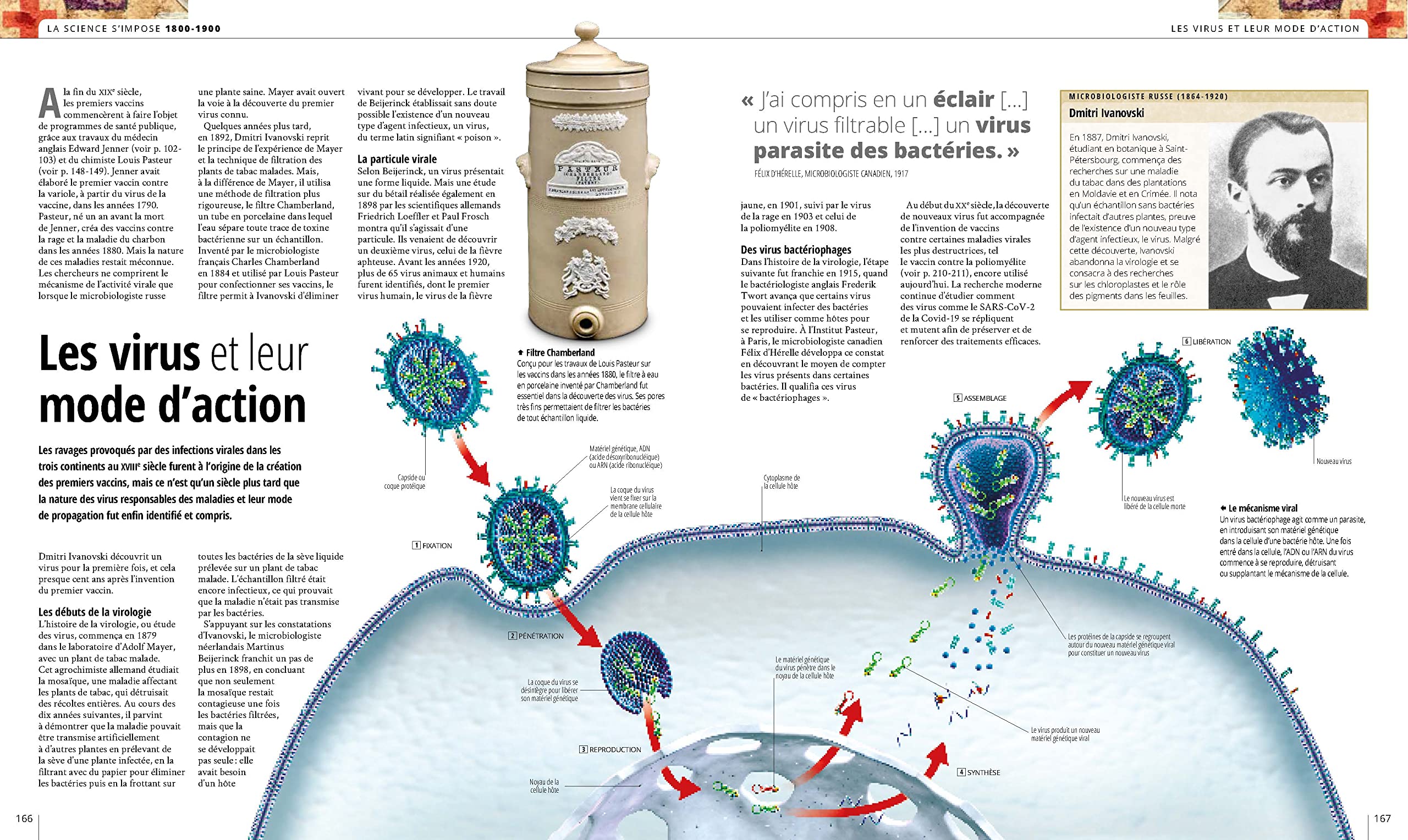 Médecine, histoire illustrée de l'Antiquité à nos jours