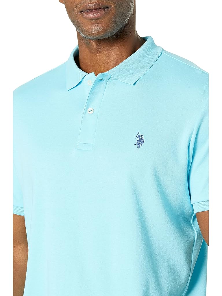 U.S. POLO ASSN. Solid Interlock Polo