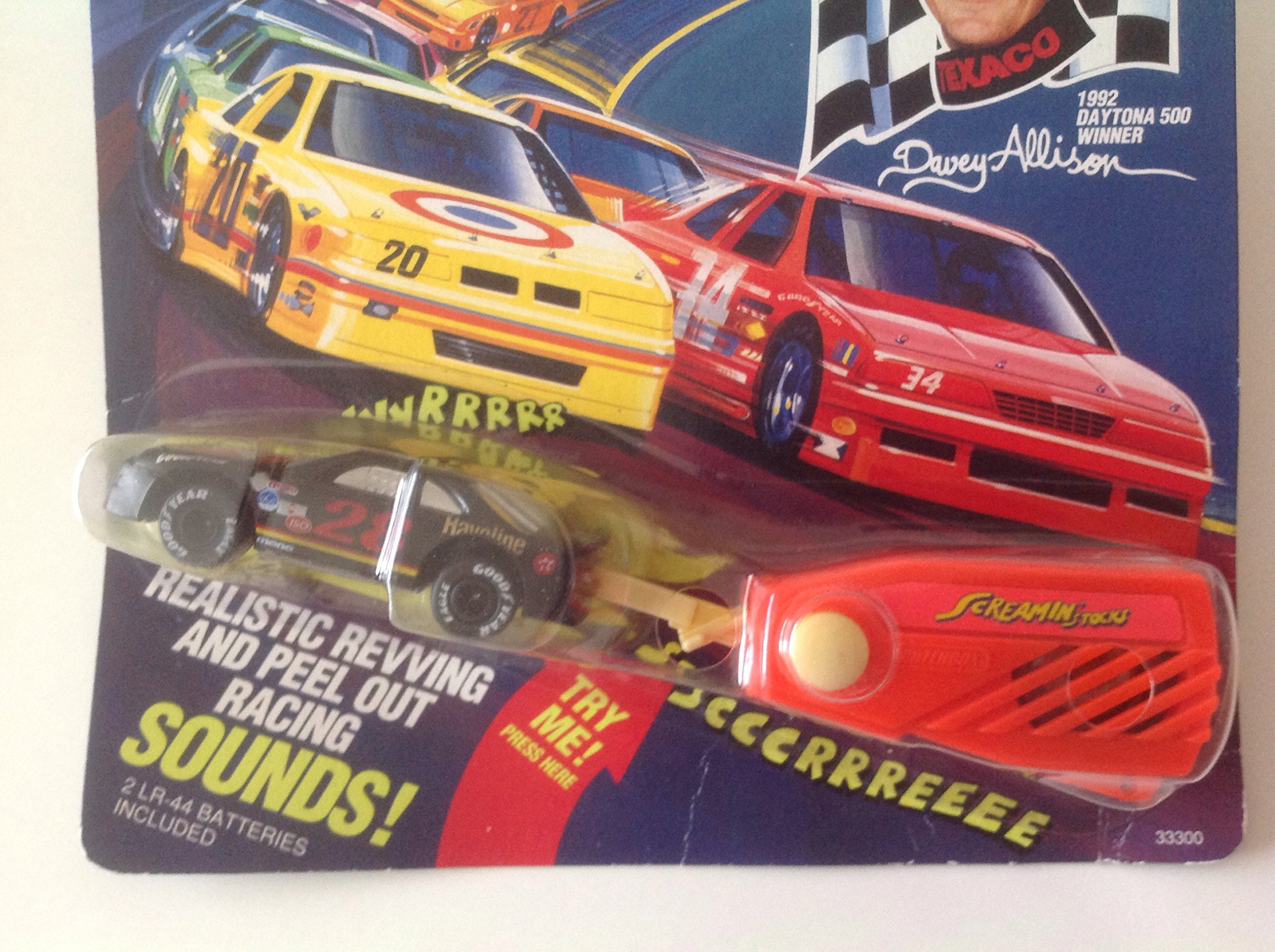 Amazon.com: VINTAGE MATCHBOX NASCAR SCREAMIN' STOCKS DAVEY ALLISON