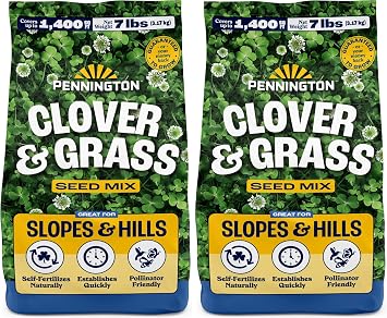 Pennington Clover & Grass Mix 7 Pounds Pack of 2