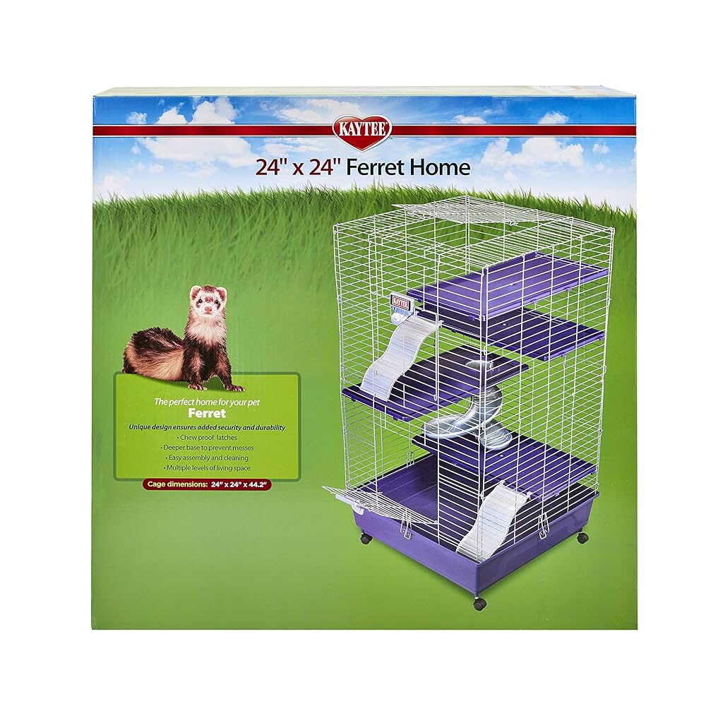 Amazon.com : Kaytee My First Home Multi-Level Habitat with