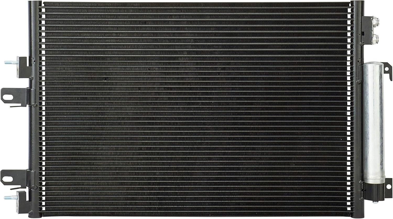 Spectra Premium 7-3982 Air Conditioning AC Condenser Compatible With 2010-2012 Dodge Caliber L4 2.0L, L4 2.4L, 2010-2017 Jeep Compass L4 2.0L, 2010-2016 Compass L4 2.4L, 2010-2017 Patriot L4 2.0L