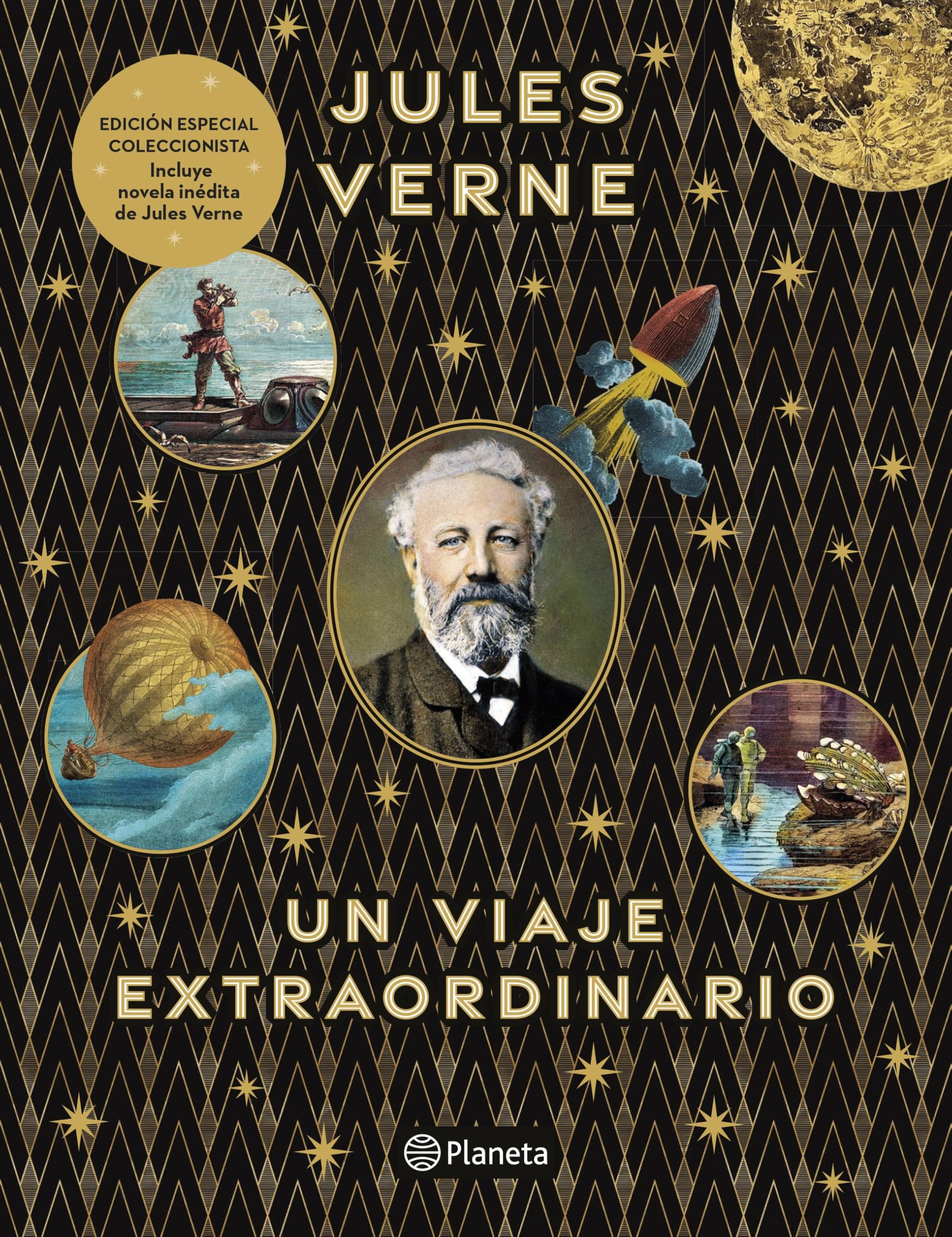 Estuche coleccionista Jules Verne. Un viaje extraordinario (Clásicos)