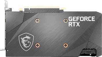 msi Gaming GeForce RTX 3070 LHR 8GB GDRR6 256-Bit HDMI/DP Nvlink Torx Fan 2 Ampere Architecture OC Graphics Card (RTX 3070 Ventus 2X 8G OC LHR)