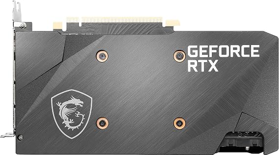 msi Gaming GeForce RTX 3070 LHR 8GB GDRR6 256-Bit HDMI/DP Nvlink Torx Fan 2 Ampere Architecture OC Graphics Card (RTX 3070 Ventus 2X 8G OC LHR)