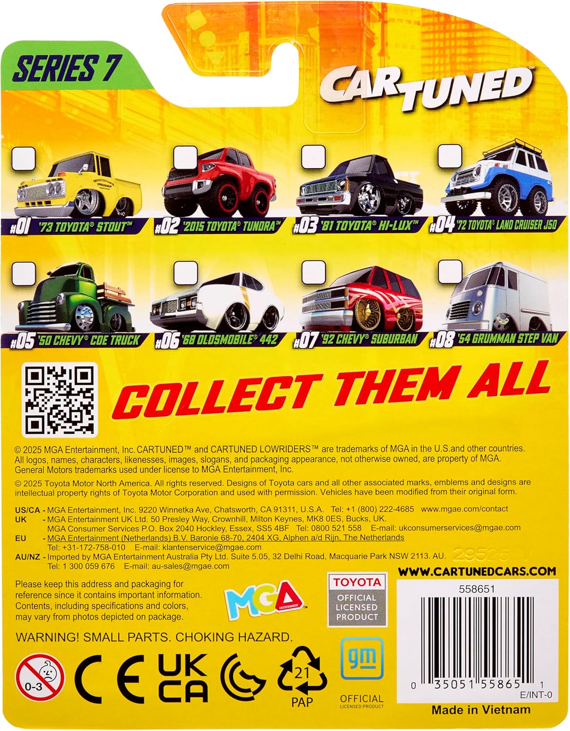 MGA Entertainment CarTuned Series 7-1992 Chevy Suburban (Custom)