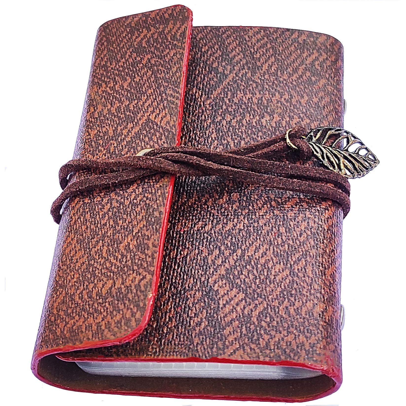 Mridshala Faux Leather Card Pack Holder Card Protector Bag 20 Card Holder Slots FCH-3