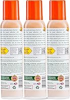 Vista 3 de Citrus Magic Ambientador en aerosol natural (explosión naranja) y ambientador sólido absorbente de olores de mascotas Citrus Magic