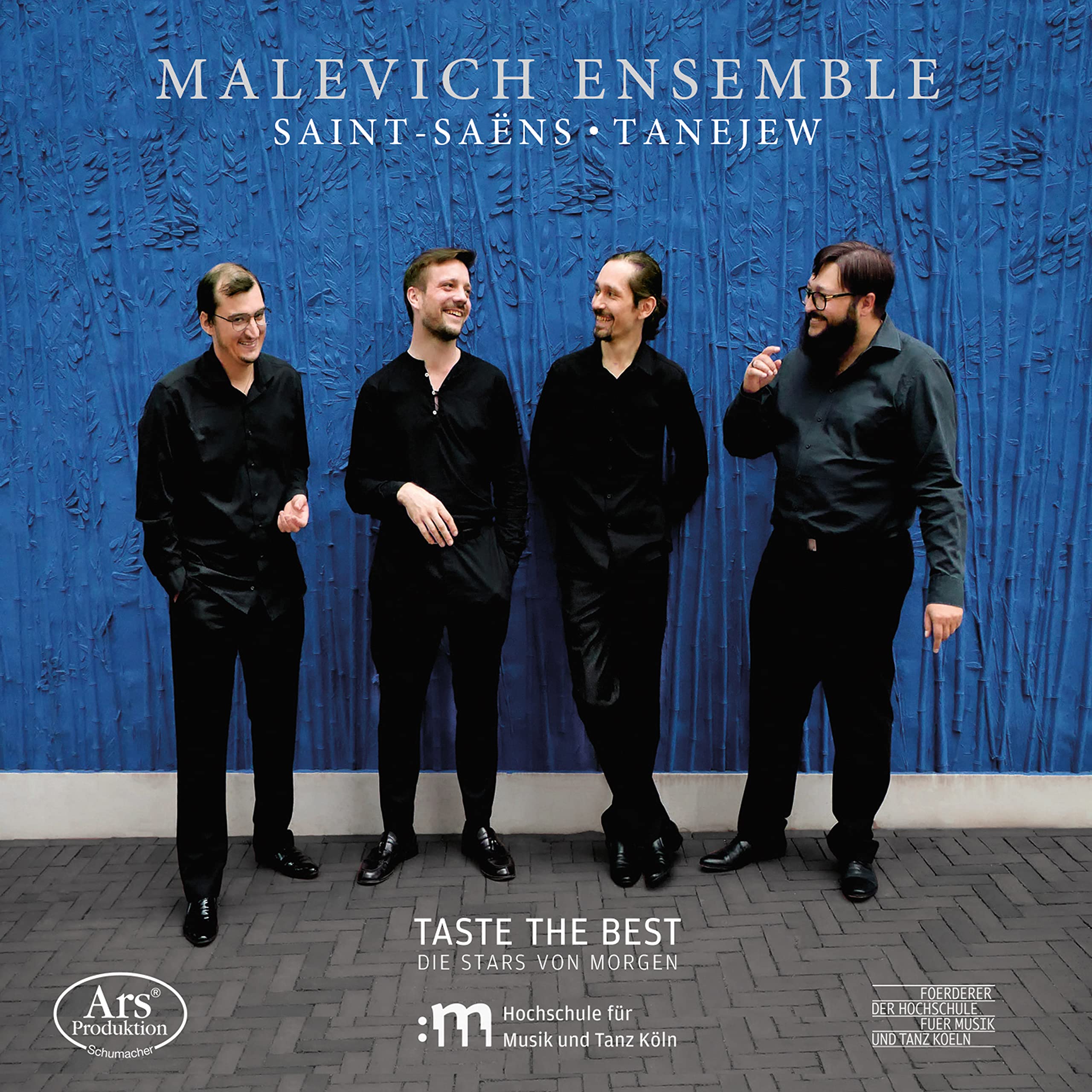 Taste The Best 6 - Piano Quartets by Saint-Saens & Tanejew