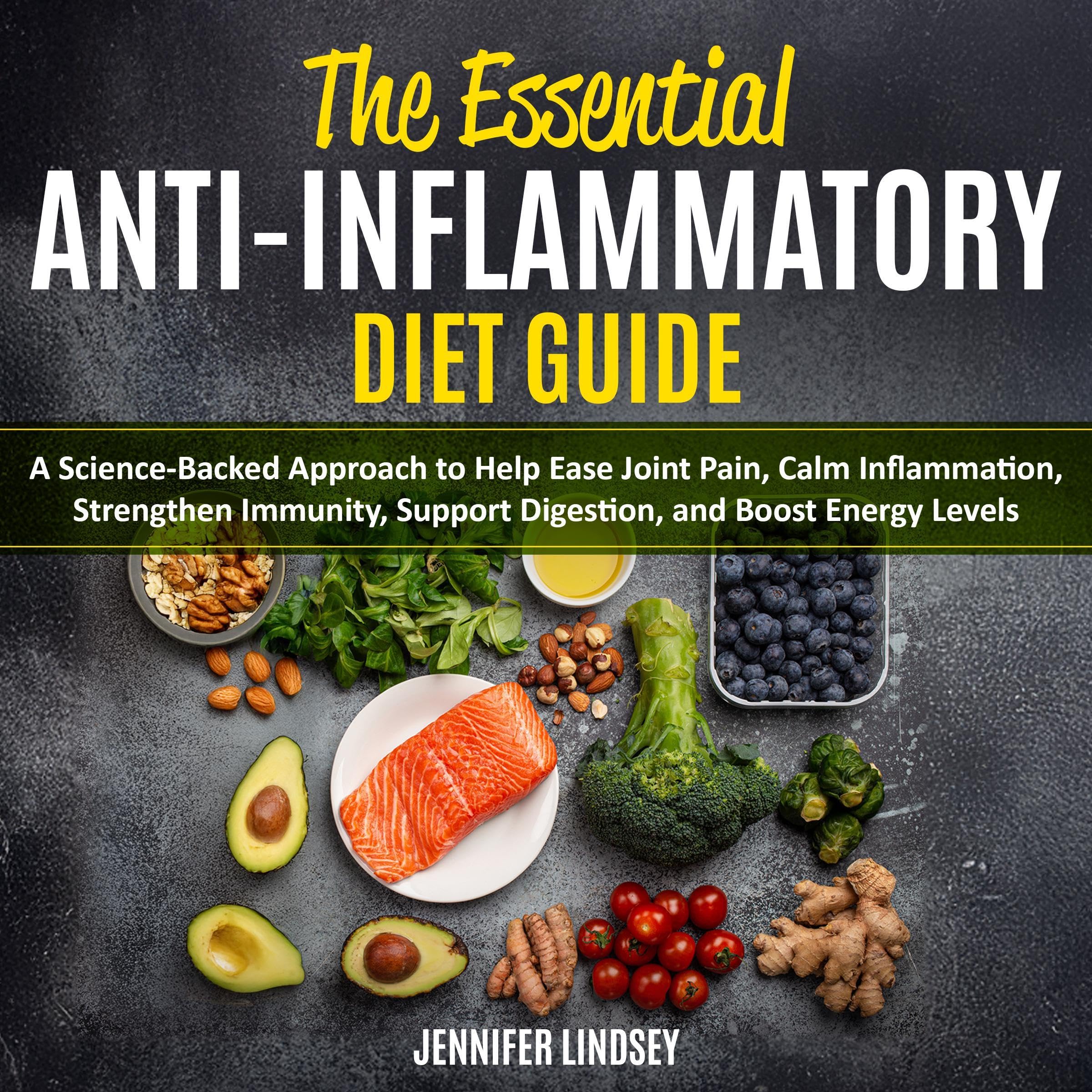 Cover art for The Essential Anti-Inflammatory Diet Guide