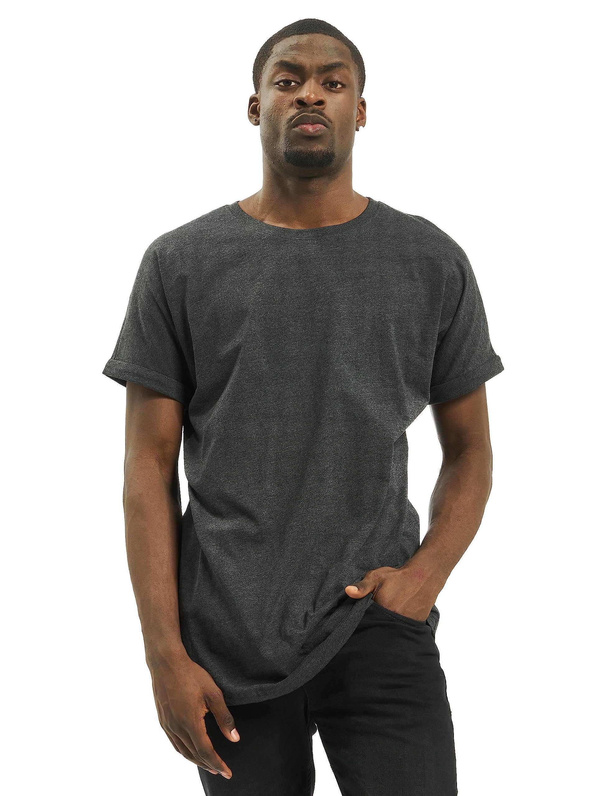 Men Shaped Long Tee Camiseta (pack of 1)