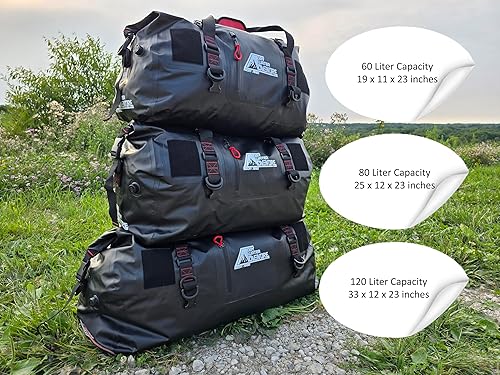 Miniatura 5 de Bolsa - LT60 Bolsa de lona impermeable de grado marino, Serie Rocky, Serie Rocky