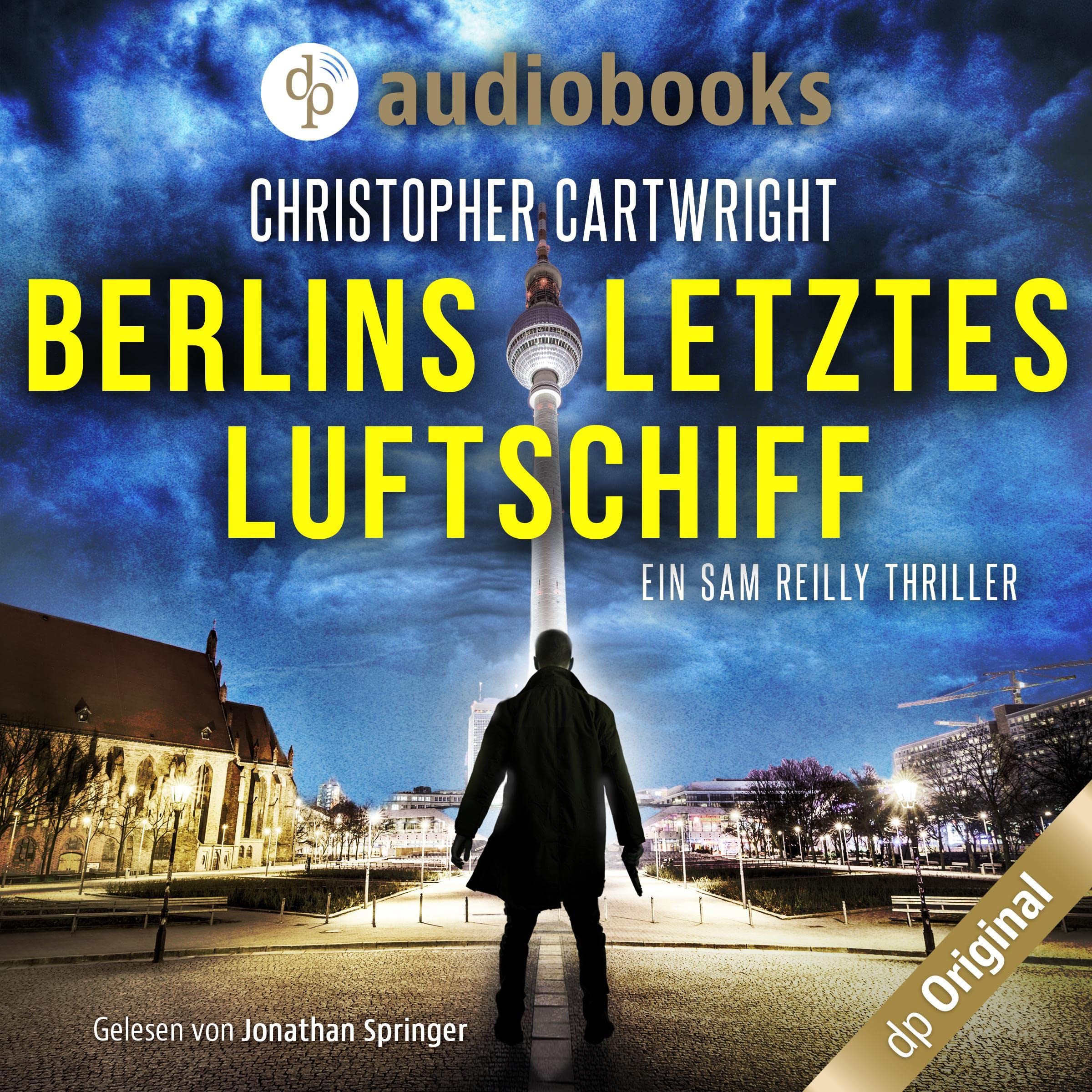 Cover art for Berlins letztes Luftschiff