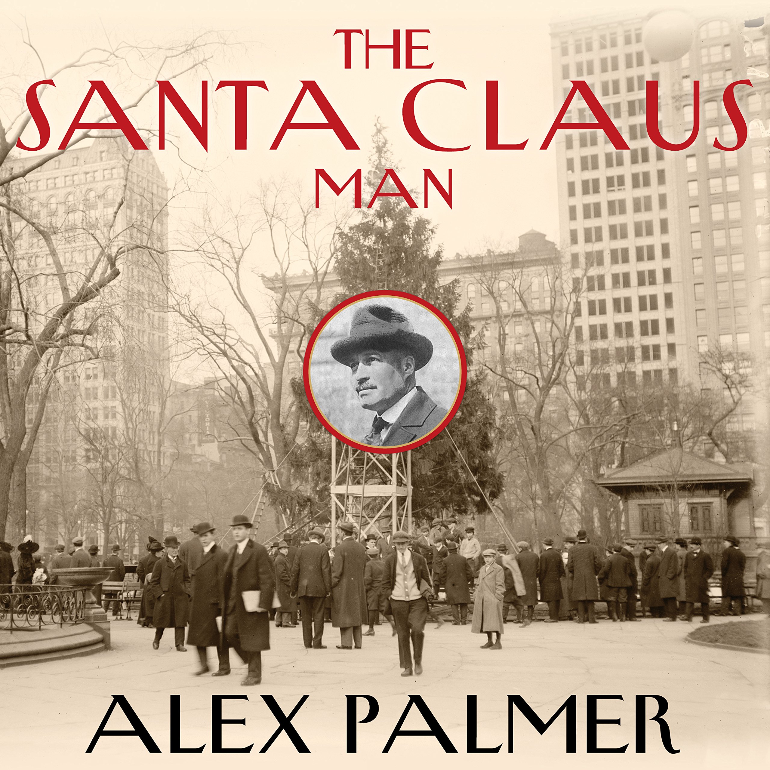 Cover art for The Santa Claus Man
