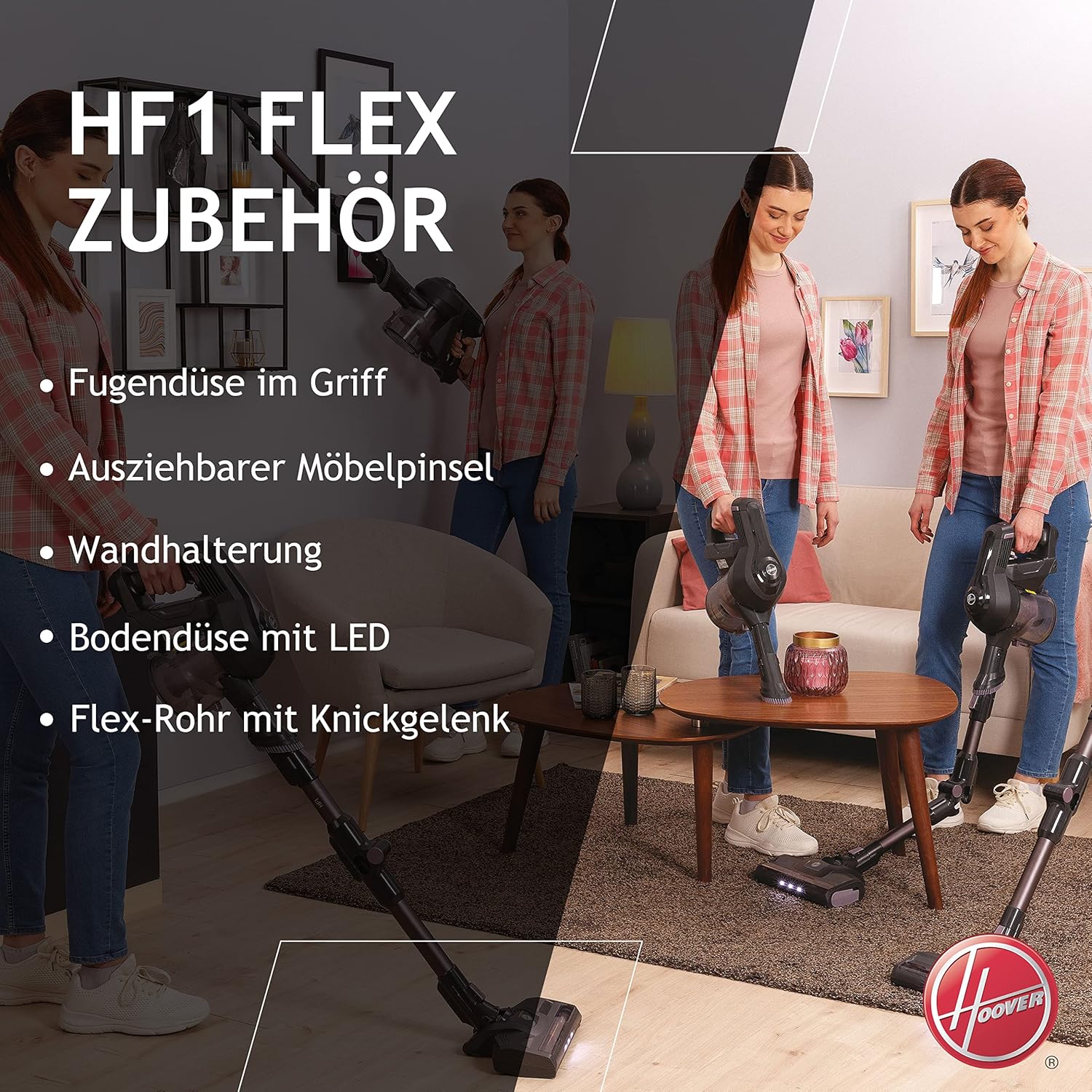 Hoover HF103X Removable Battery and Runtime