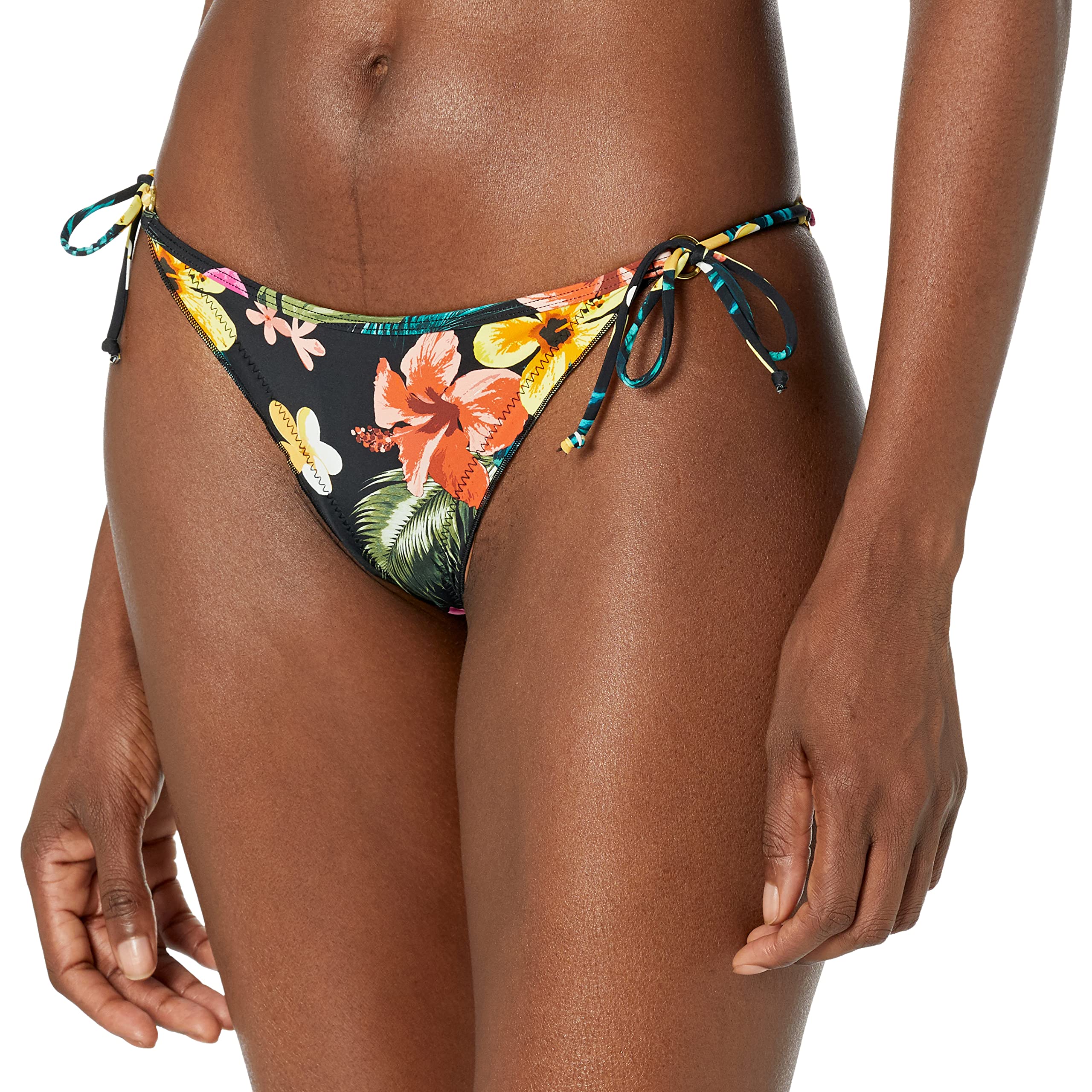 Body Glove Costume da bagno da donna standard Brasilia Tie Side Cheeky Bikini Bottom