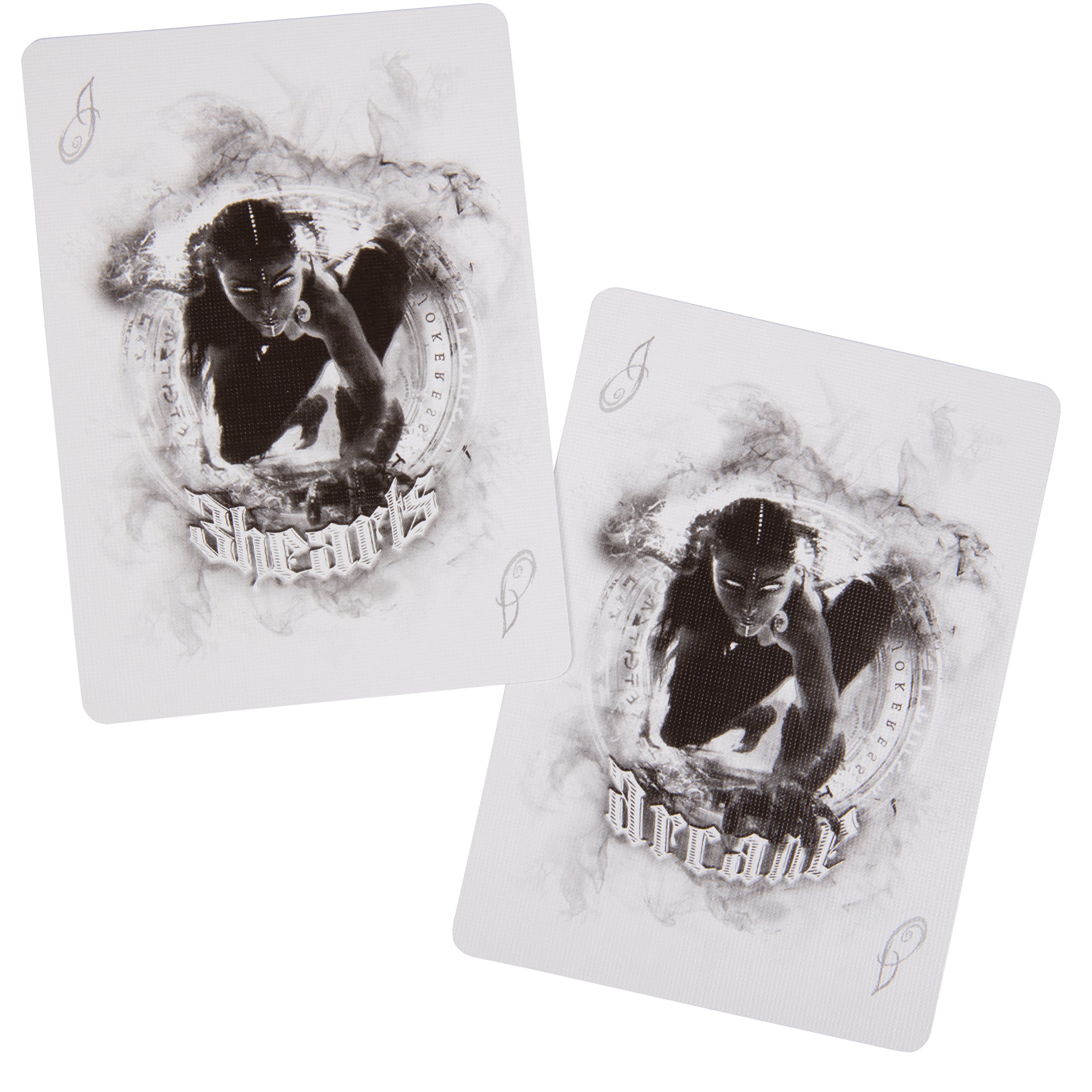 Arcane Playing Cards (White Deck) by Ellusionist, Standard Playing