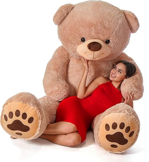 Giant Teddy Brand Premium Quality Giant Stuffed Teddy