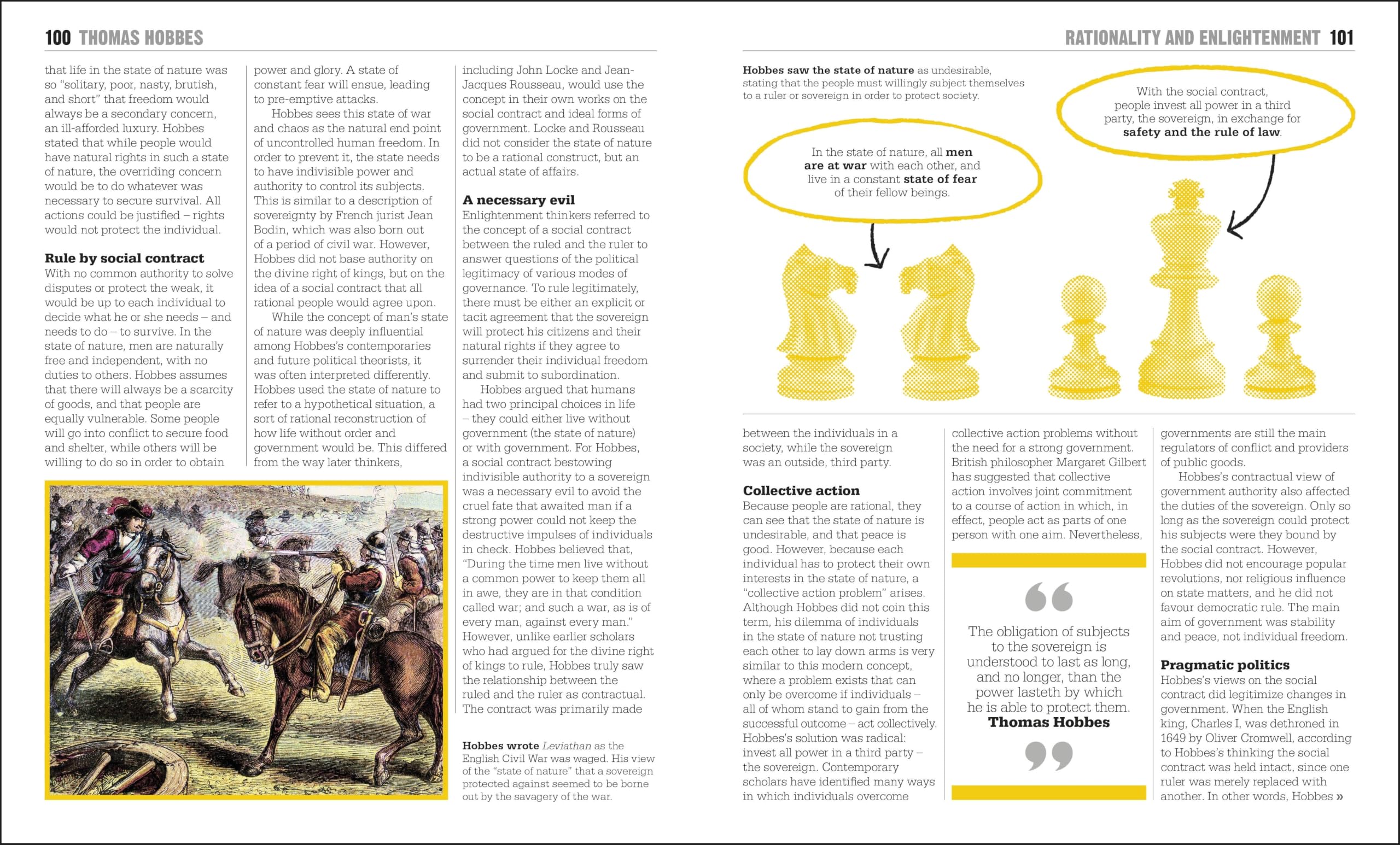 The Politics Book: Big Ideas Simply Explained