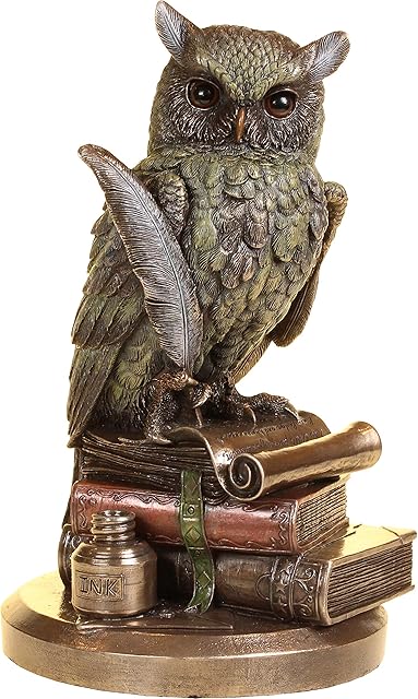 Nemesis Now Ulula Figurine 23cm Bronze