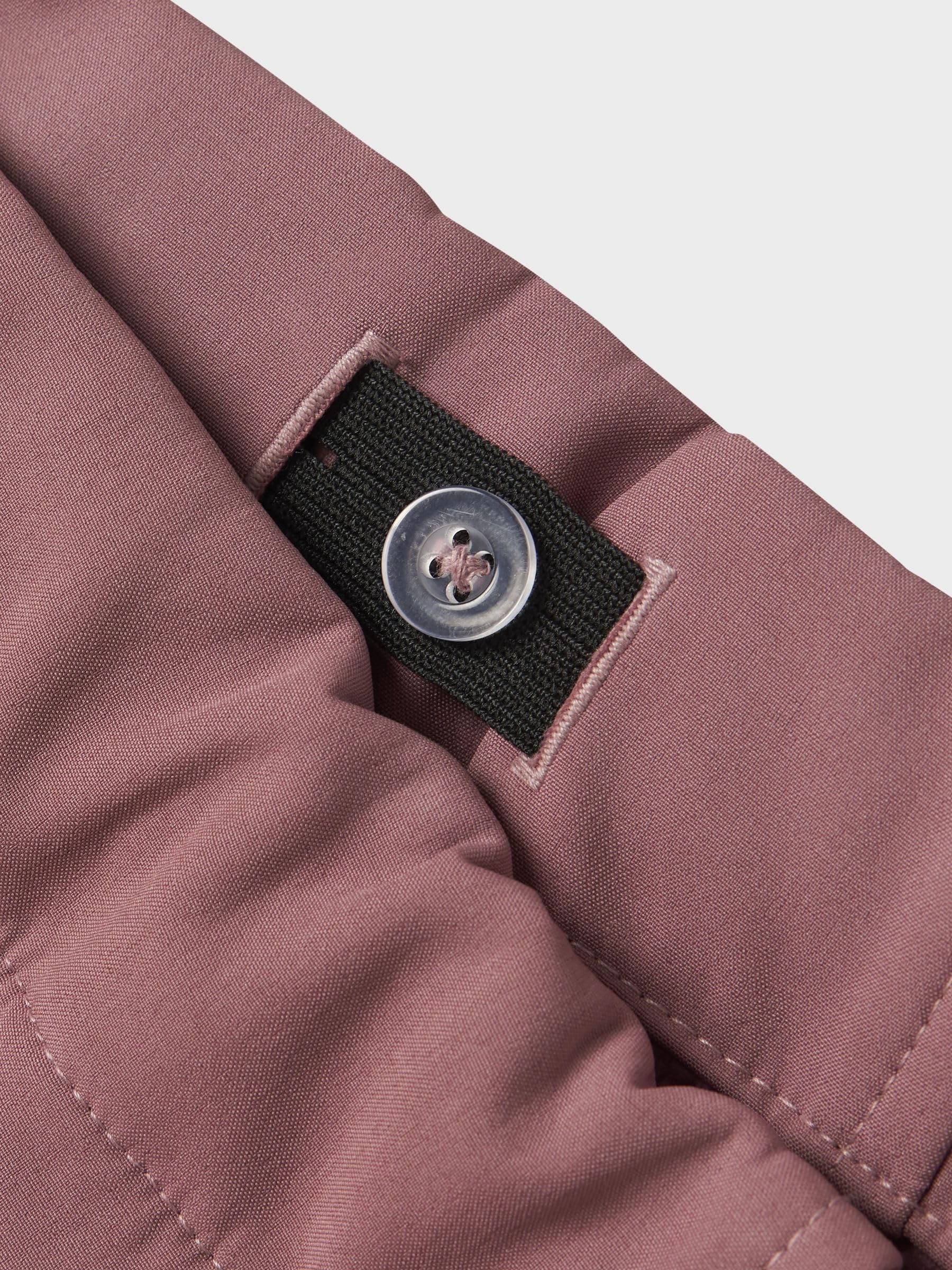 NAME IT Nknalfa Pant Solid Noos dziecięce uniseks, Wistful Mauve, 158