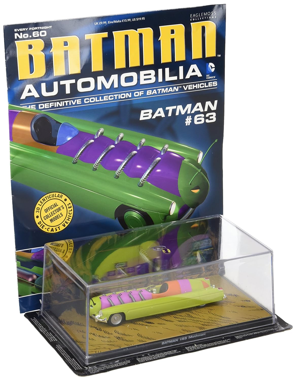 Buy DC Batman Automobilia Magazine 5 Detective Comics 400 Batmobile