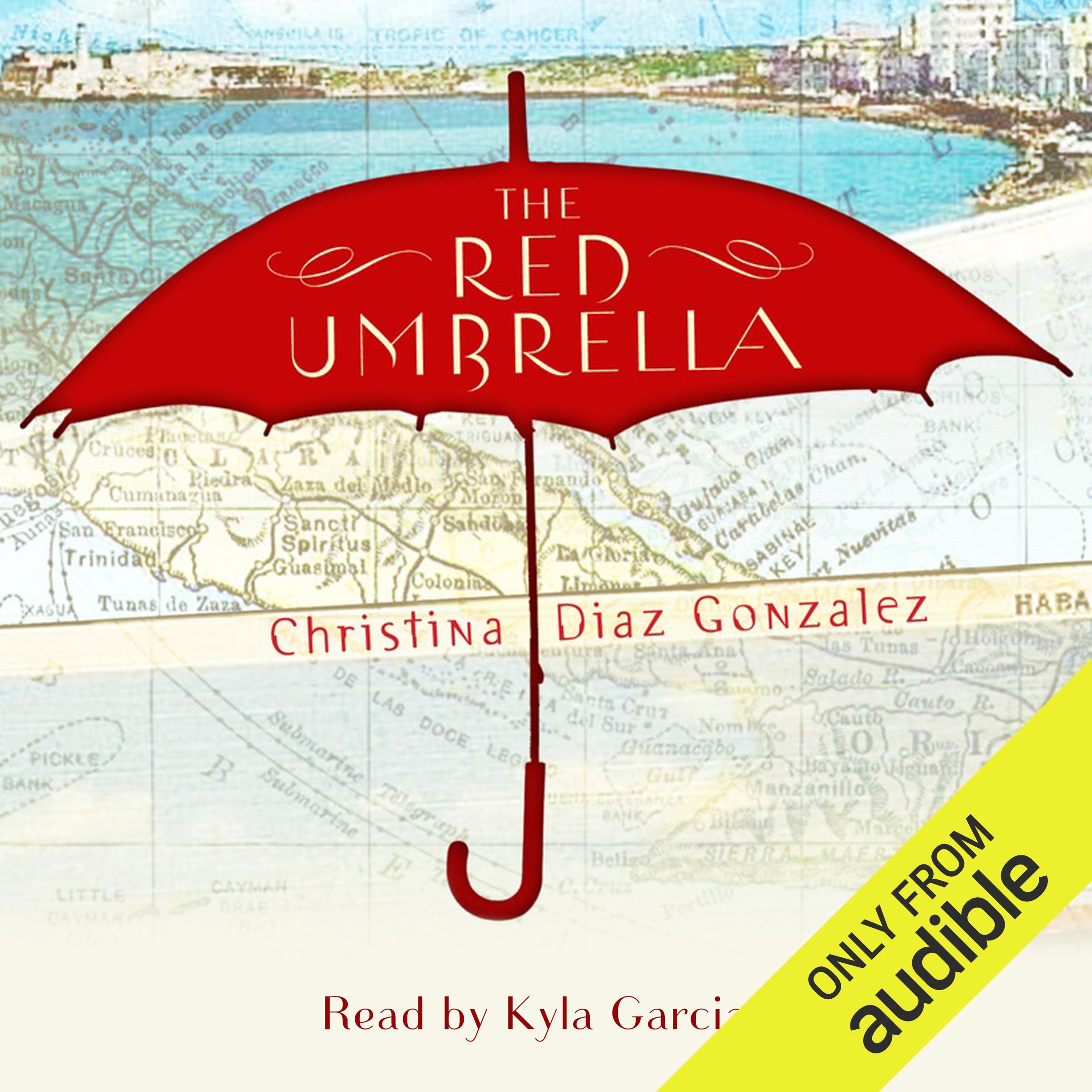 Cover art for The Red Umbrella