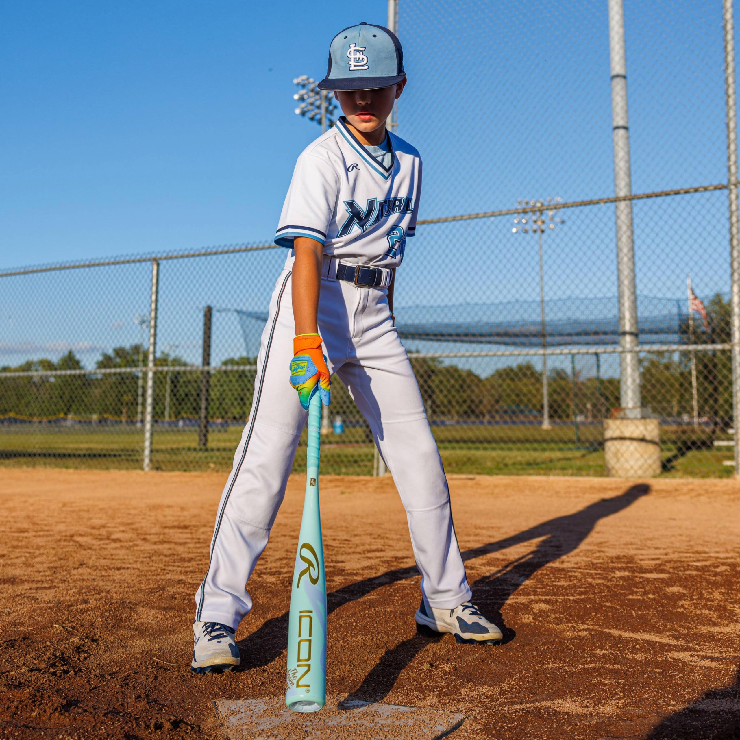 Rawlings | 2026 | ICON The Chosen One Baseballschläger | USA | -10 Fälle | 2 5/8 Zoll-Fässer | 1 Stück Komposite