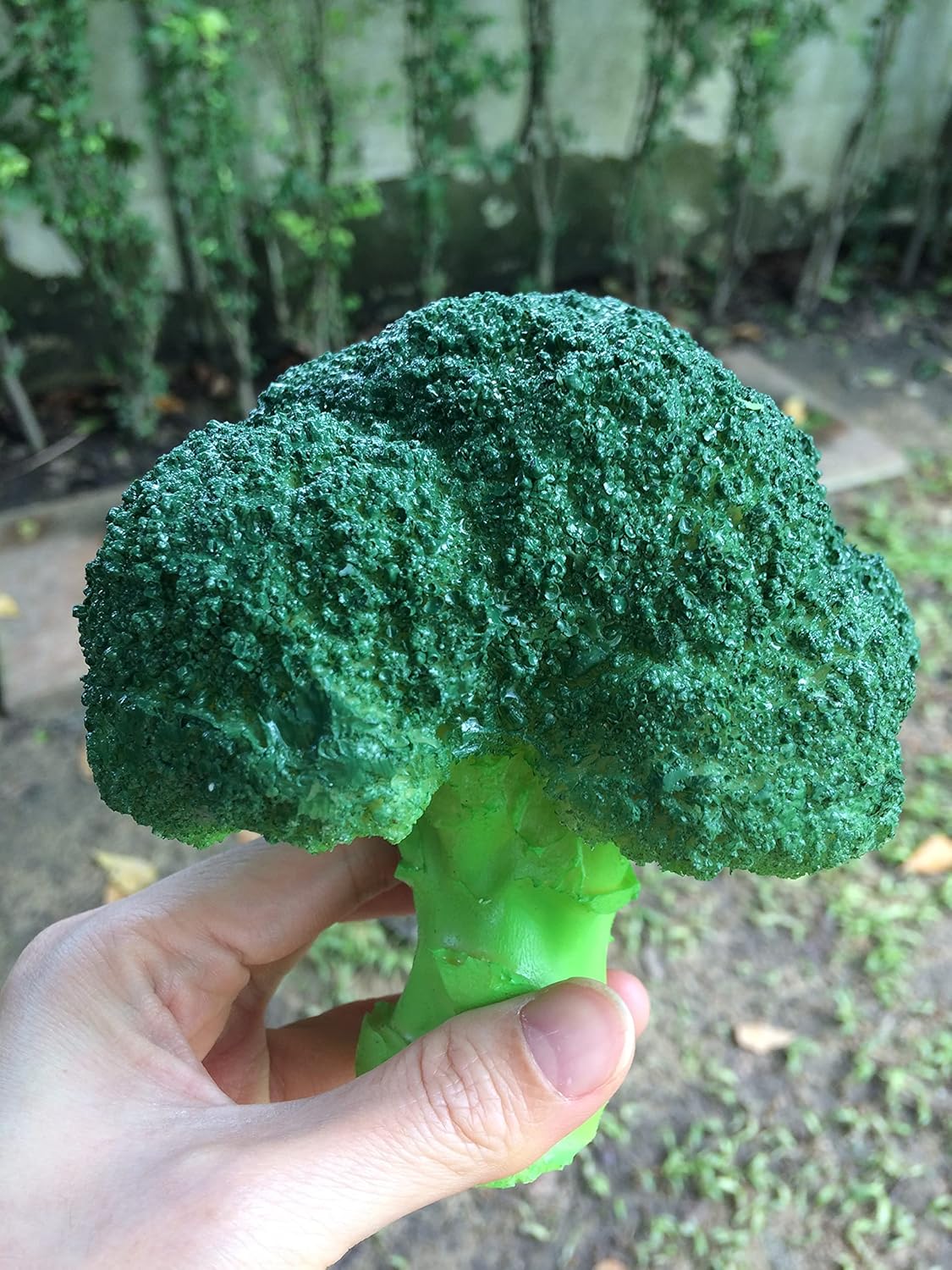 Fake Bunch of Broccoli Artificial Resin Vegetable for Kitchen Decor, Prop