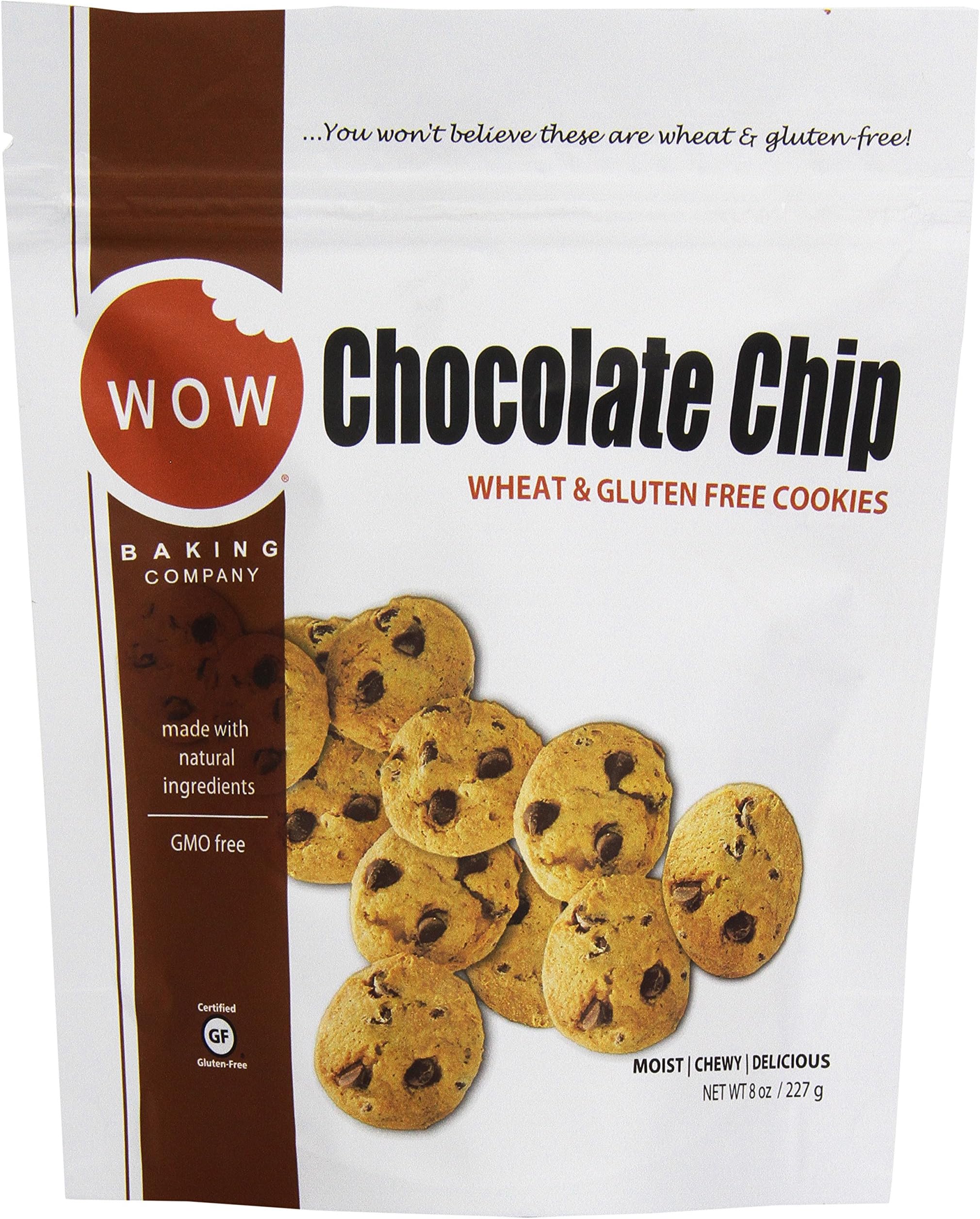 Baking Gluten Free Chocolate Chip Cookie, 8 oz