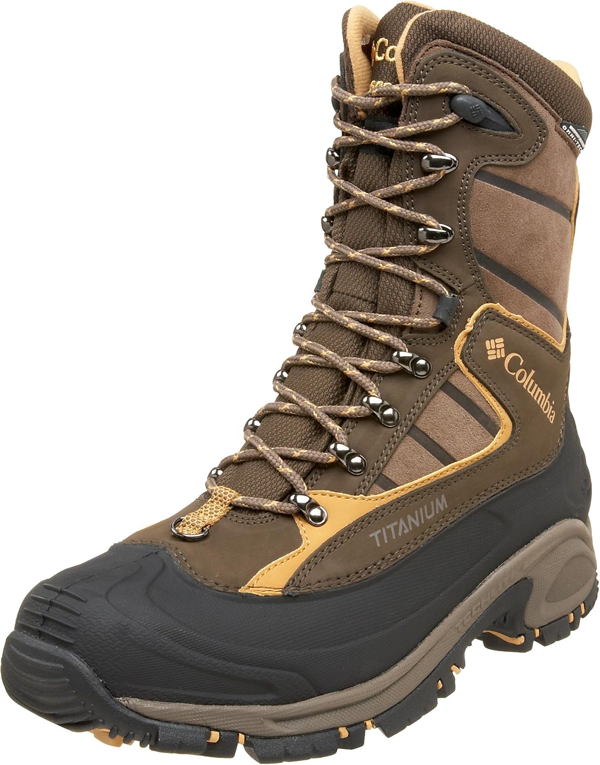 columbia titanium boots