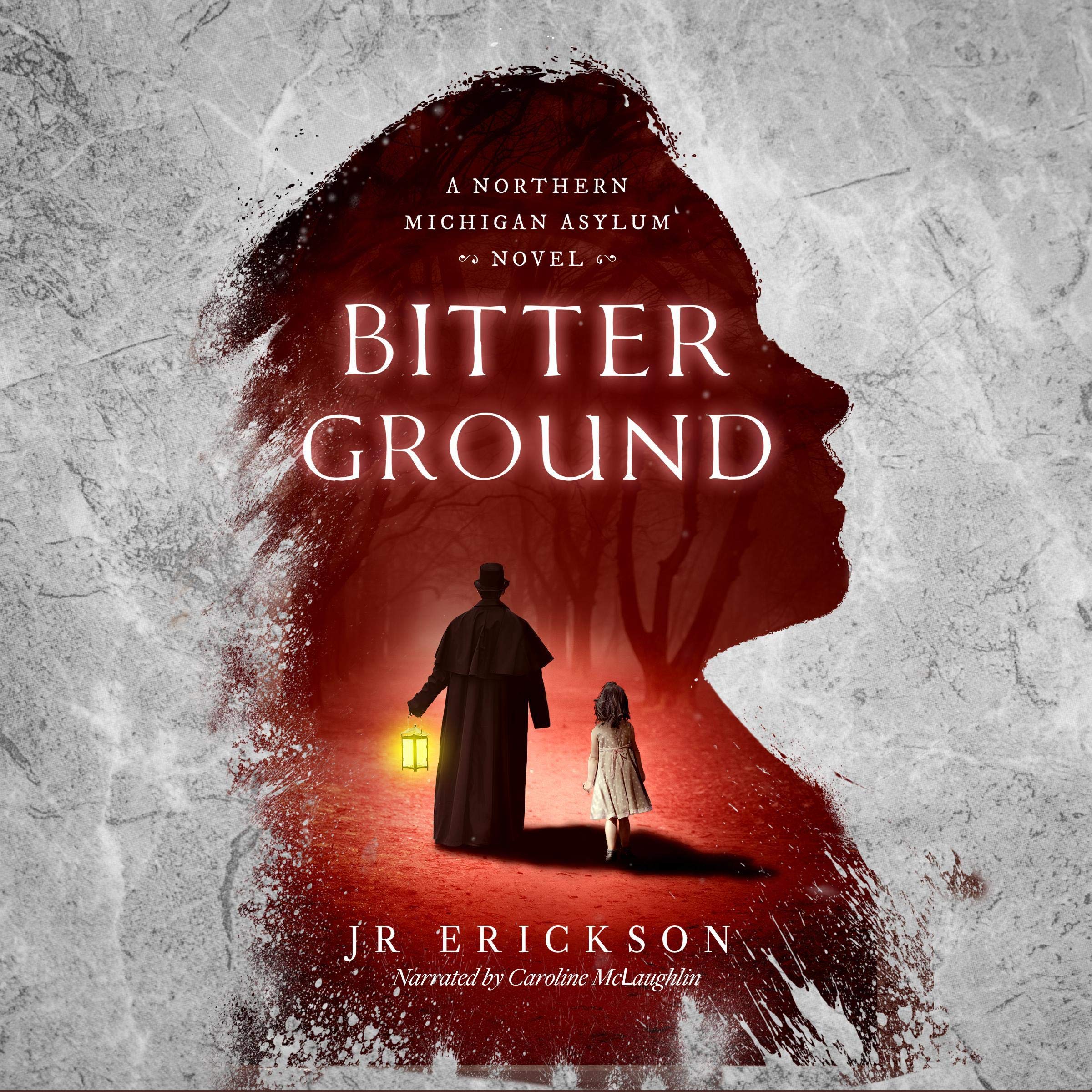 Cover art for Bitter Ground: A Northern Michigan Asylum Novel