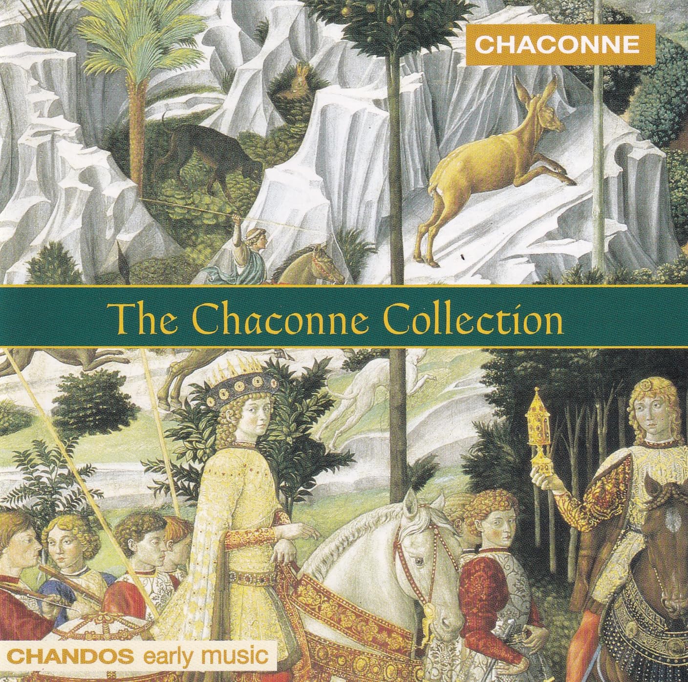 Chaconne Collection Pastyme [Audio CD]