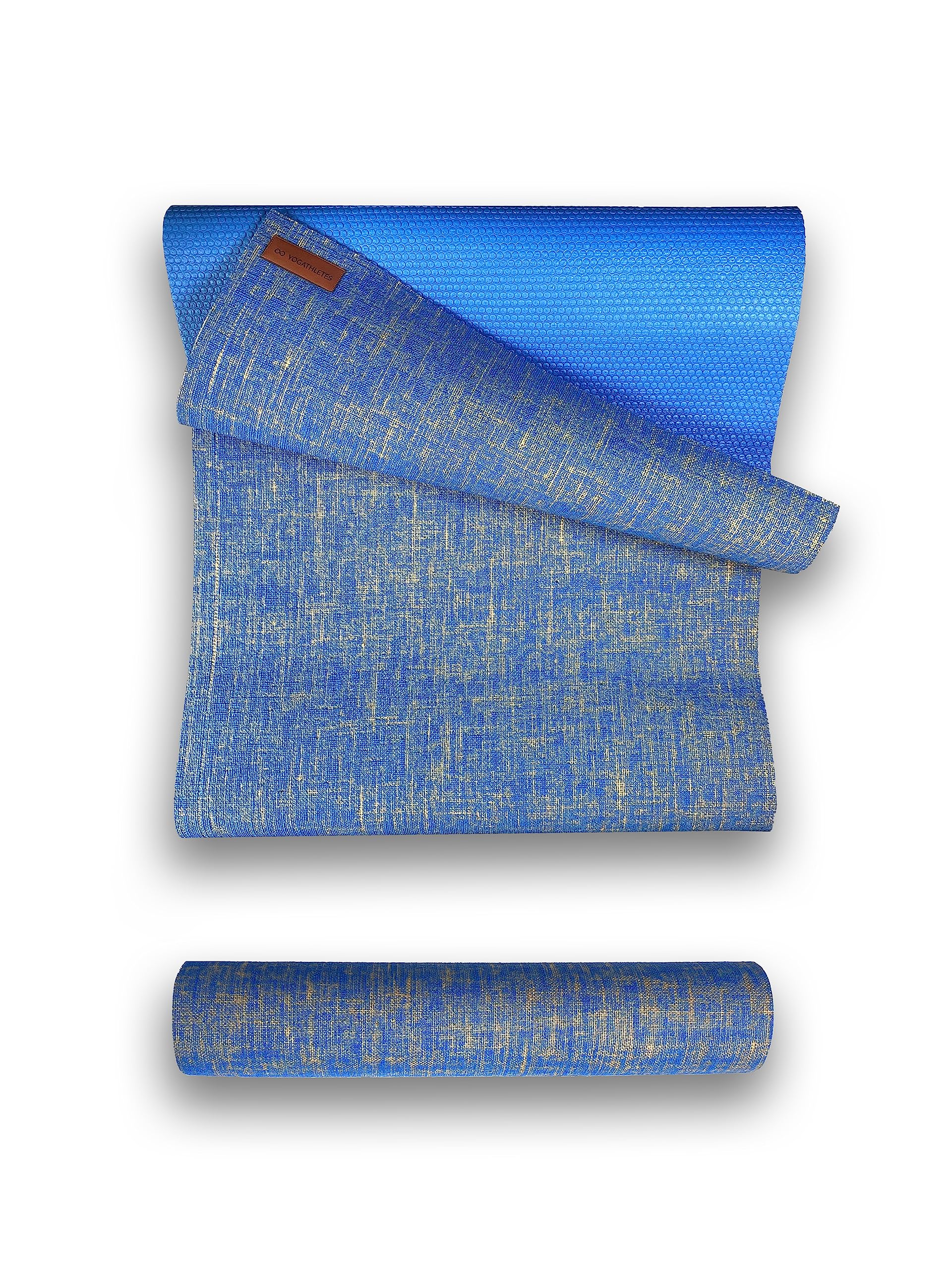 Yogathletes Organic Yoga Mat - Natural Jute Yoga Mat