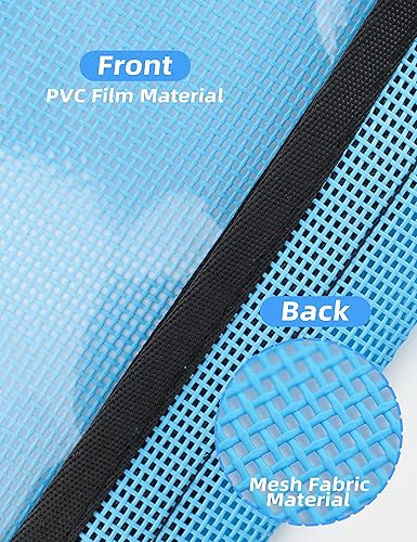 Miniatura 5 de BLUEWING Bolsa de barra esparcidora de pesca premium de 36 pulgadas, 1 bolsa de aparejos de pesca, bolsa de dragado adecuada para agua salada y agua