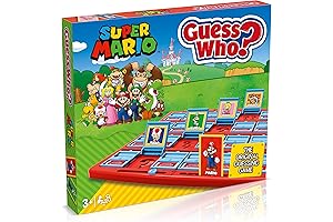 Winning Moves Super Mario Guess Who? Board Game