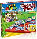 Winning Moves Super Mario Guess Who? Board Game, Play with Classic Nintendo Characters Including Mario, Luigi, Peach, Bowser, and Donkey Kong, 2 Players Makes a Great Gift for Ages 3 Plus