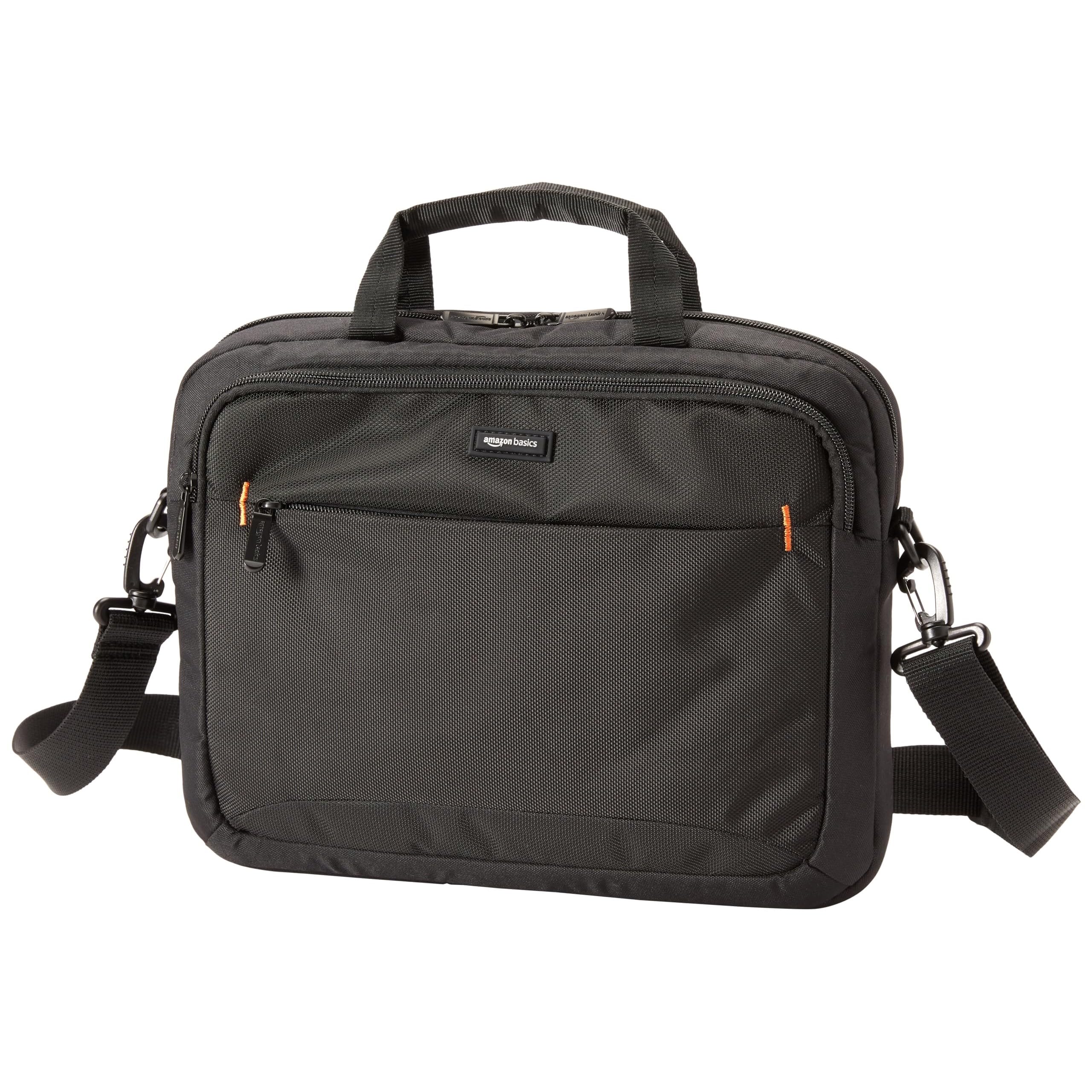 Amazon Basics 14-Inch Tablet Bag, Black