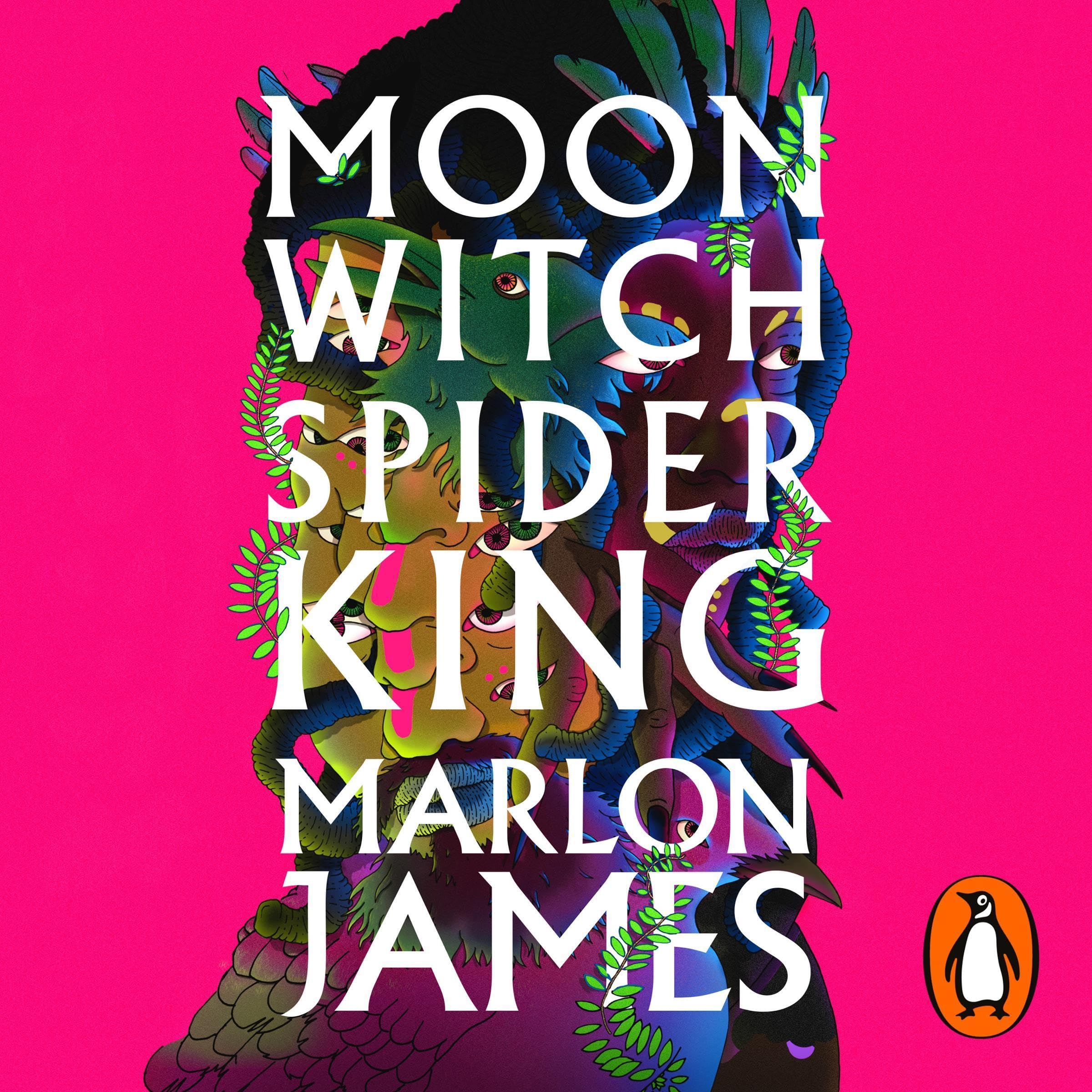 Cover art for Moon Witch, Spider King