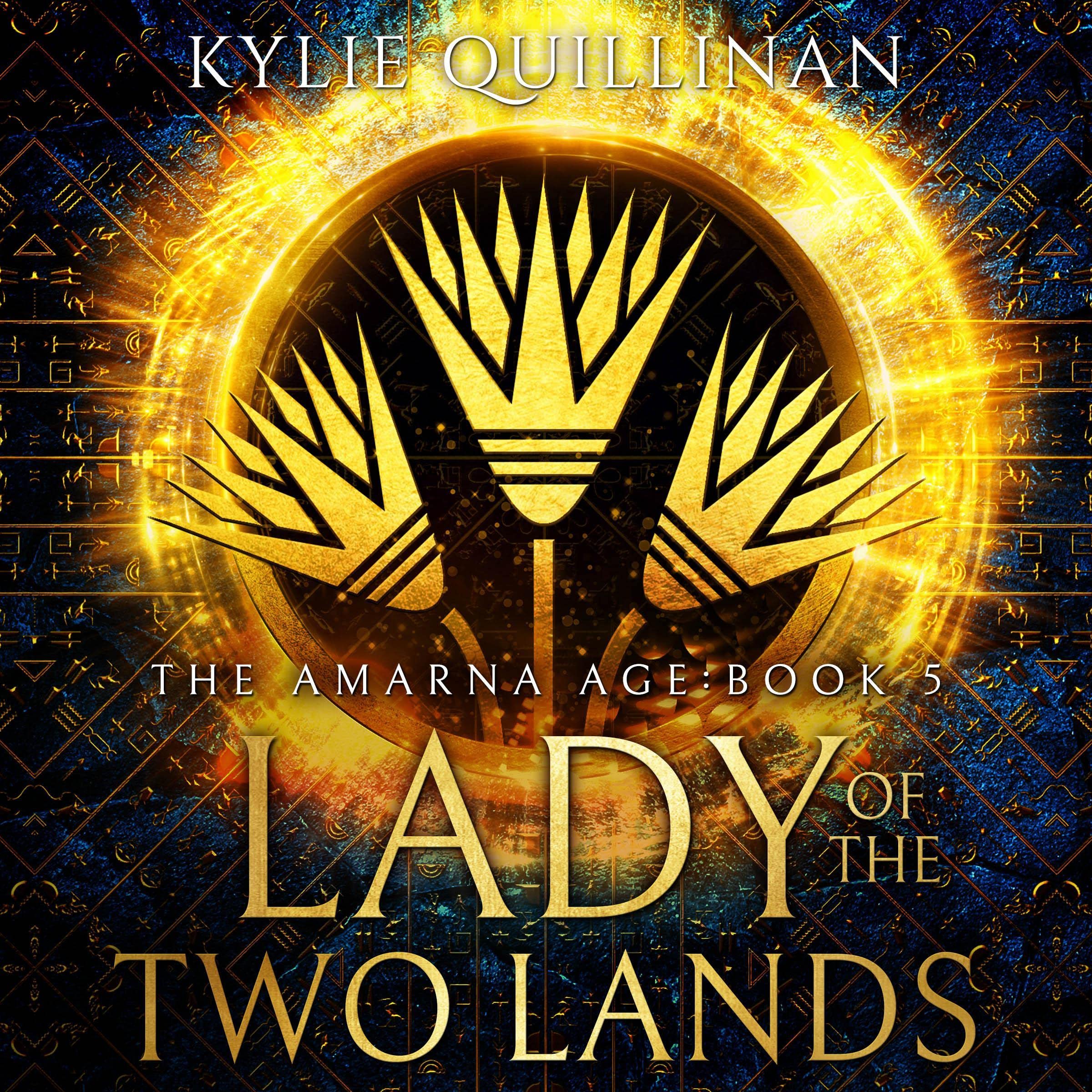 Cover art for Lady of the Two Lands