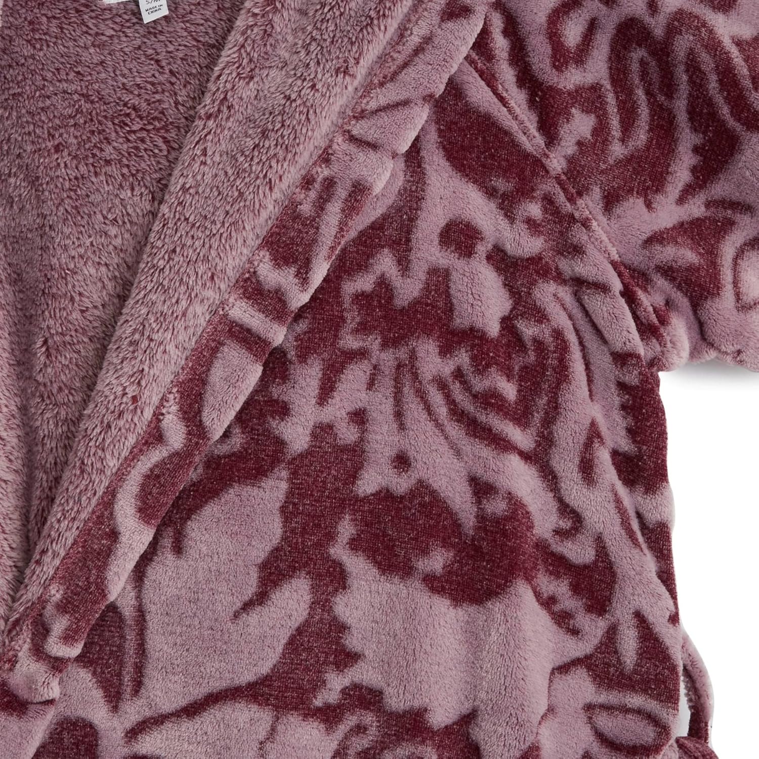 Vera Bradley Women's Fleece Plush Robe (Extended Size Range)