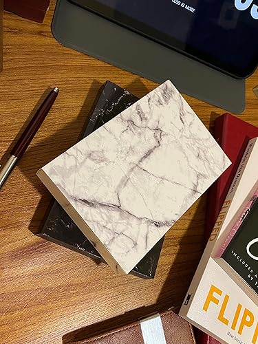 Miniatura 4 de AFUART Cuaderno rayado de temática natural, A6 (6.2 x 4.1 pulgadas) con papel grueso de alta calidad de 80 GSM, cuaderno creativo de tapa dura para