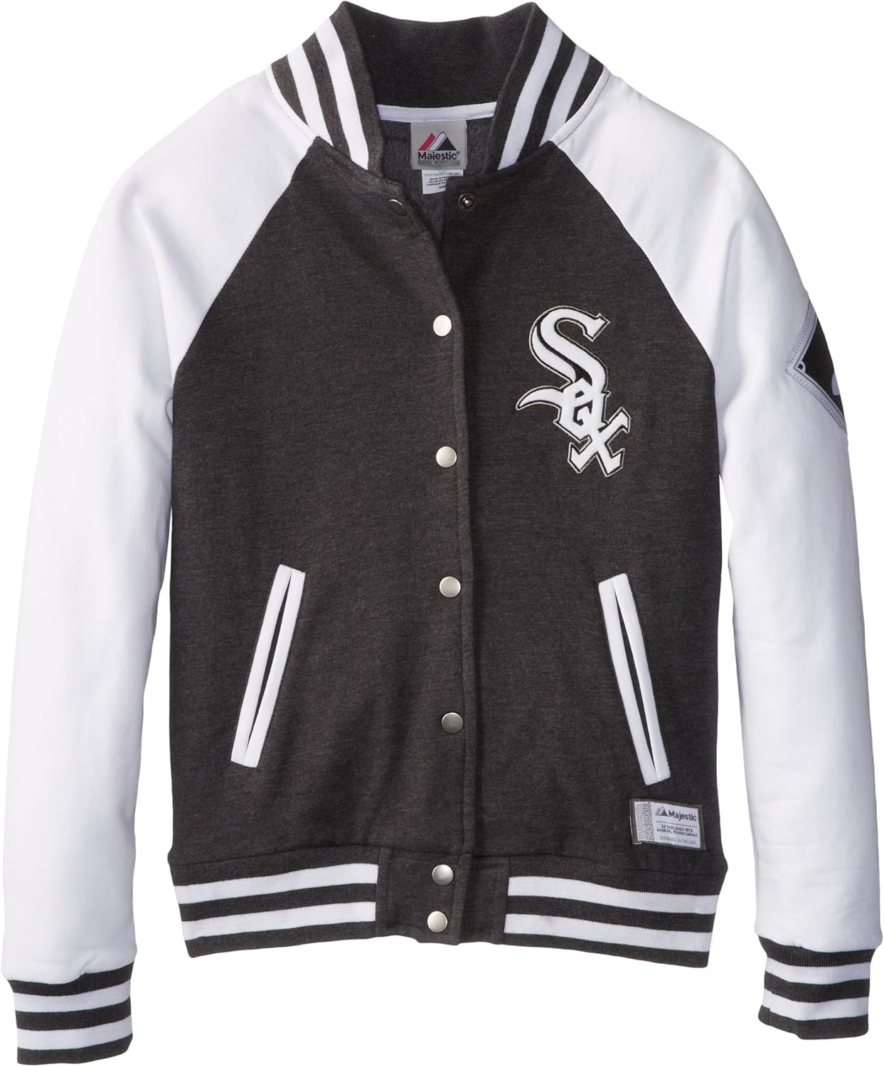 white sox varsity jacket